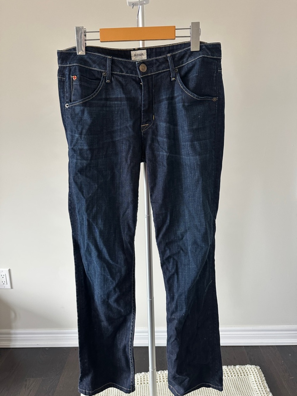 Hudson Carley Straight Leg Jeans